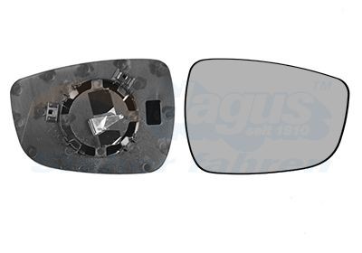VAN WEZEL Sklo vonkajżieho zrkadla 8244832 Sklo zrkadla VAN WEZEL Hyundai IONIQ 8244832