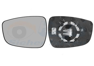 VAN WEZEL Miroir de rétroviseur 8244837 Hyundai ix35 Miroir de verre VAN WEZEL 8244837