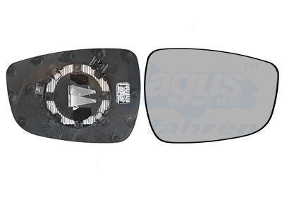 VAN WEZEL Sklo vonkajżieho zrkadla 8244838 Sklo spätného zrkadla VAN WEZEL Hyundai IONIQ 8244838