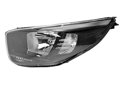 Strålkastare VAN WEZEL 8325961 VAN WEZEL 8325961 Strålkastare KIA PICANTO 2019