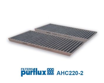 PURFLUX Pollenfilter AHC220-2 Pollenfilter HONDA PURFLUX AHC220-2