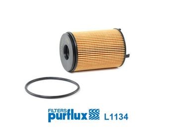 Ölfilter PURFLUX L1134 PURFLUX L1134 ISUZU D-MAX 2016 Motorölfilter