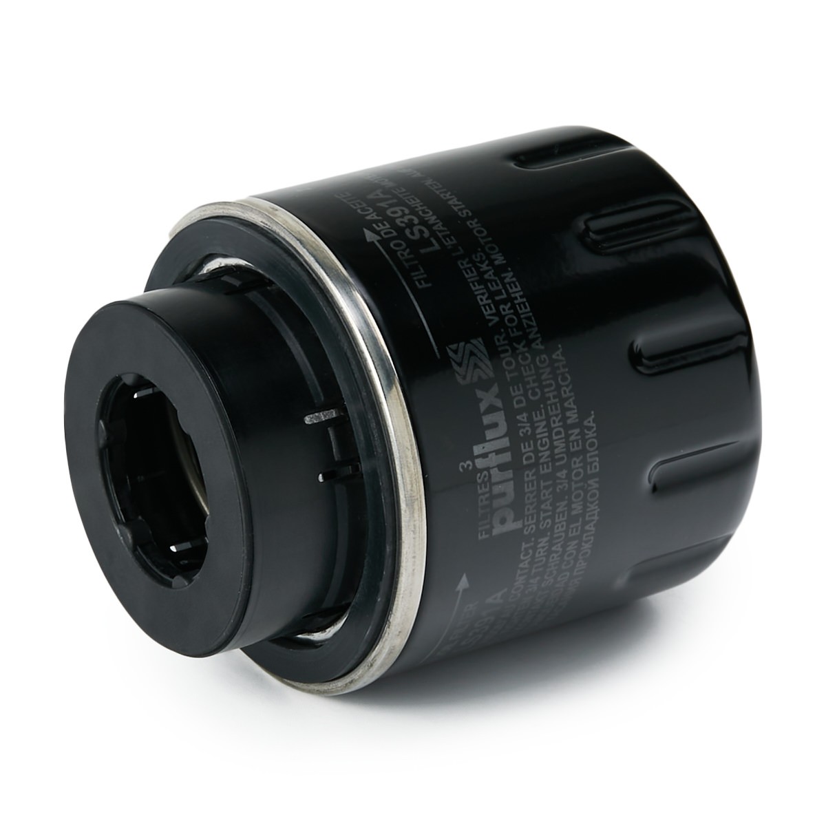 PURFLUX Oliefilter LS391A Motoroliefilter PURFLUX CC LS391A goedkoop