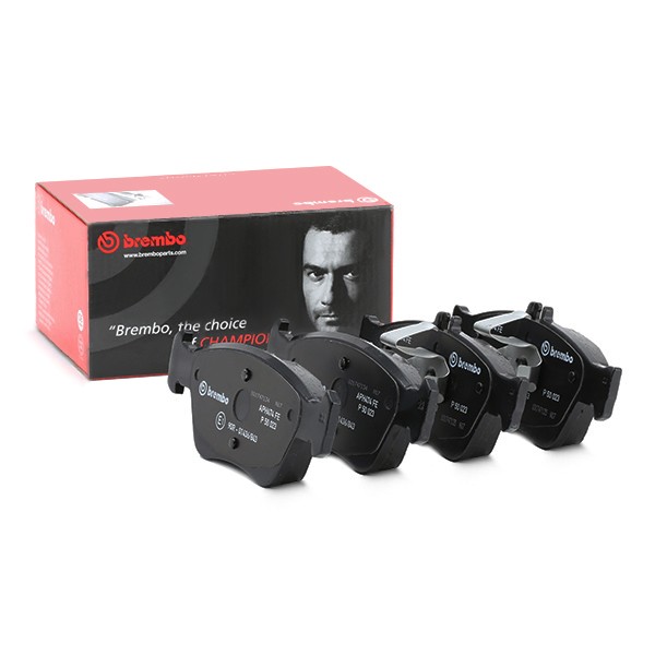 Τακάκια φρένων BREMBO P 50 023 BREMBO Prime P 50 023 Τακάκια δισκόφρενων MERCEDES-BENZ SLK 2002