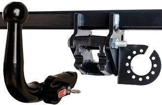 BOSAL Piekabes āķis 053-703 053-703 Sakabes āķi RENAULT KOLEOS BOSAL