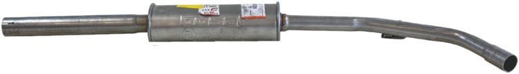 BOSAL Silencieux intermédiaire 200-175 Tuyau d'échappement intermédiaire DACIA BOSAL 200-175