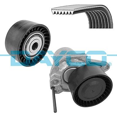 DAYCO Soonrihmakomplekt KPV1010 DAYCO KPV1010 Soonrihmakomplekt VAUXHALL Vivaro Avatava Veoauto / Šassii (X82) odava hinnaga