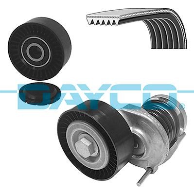 Soonrihmakomplekt DAYCO KPV349 DAYCO KPV349: Soonrihmakomplekt Volkswagen AMAROK 2011