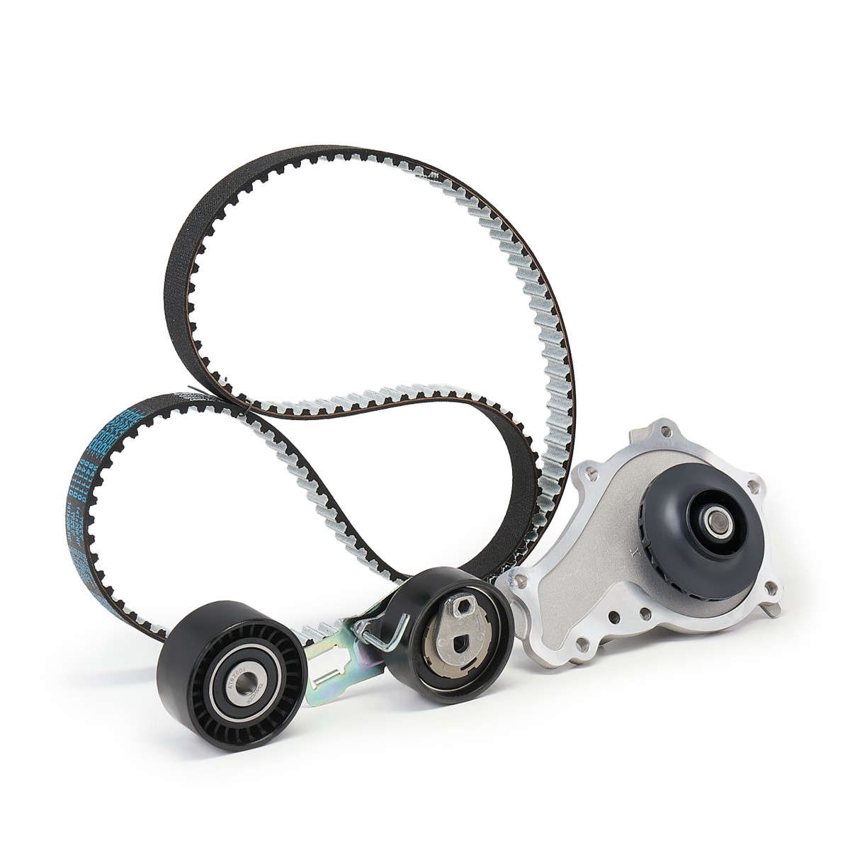 DAYCO Water pump and timing belt kit KTBWP9170K DAYCO KTBWP9170K FORD FIESTA cambelt and water pump kit replacement