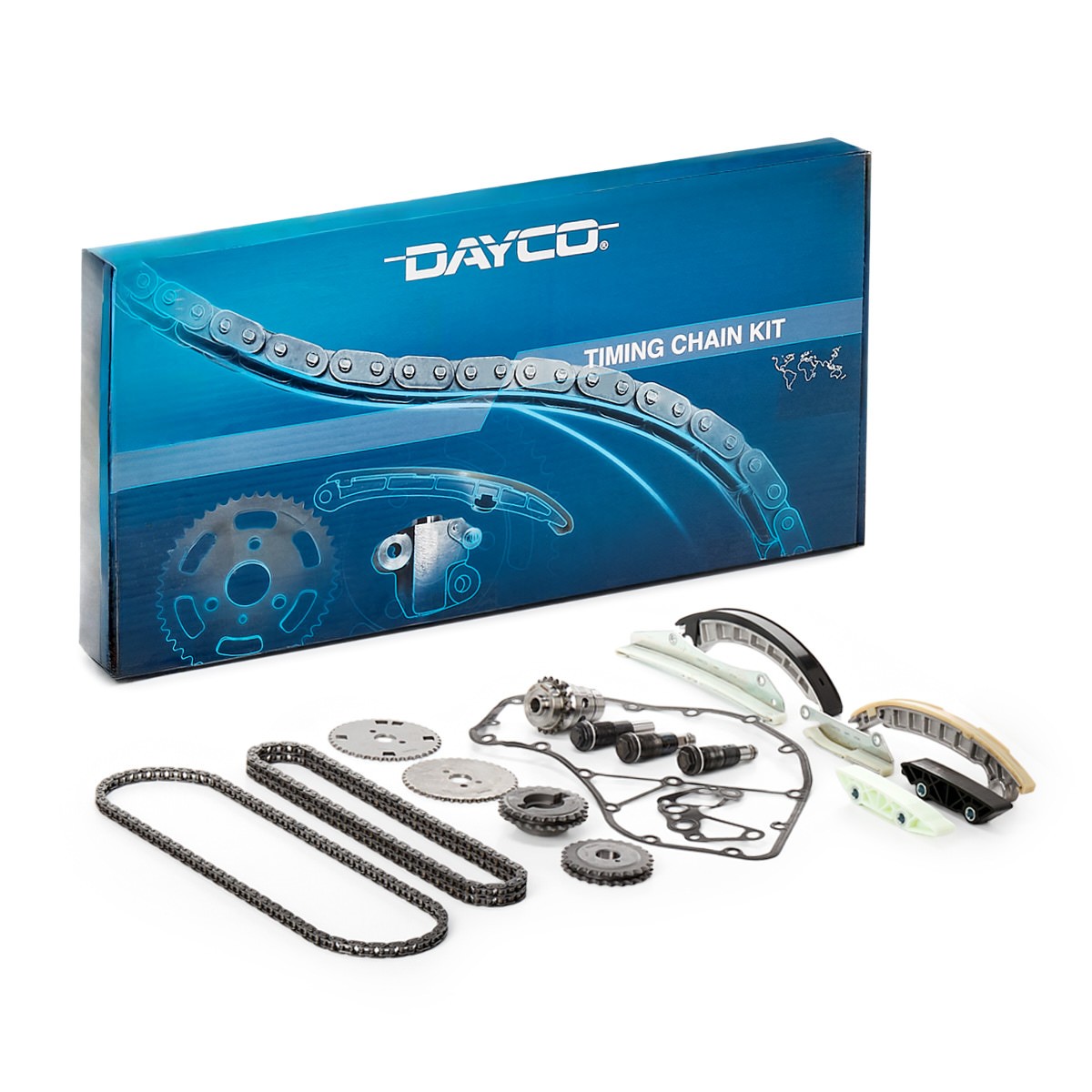 DAYCO Registerkjedesett KTC1099 KTC1099 DAYCO Registerkjedesett Ford USA billige