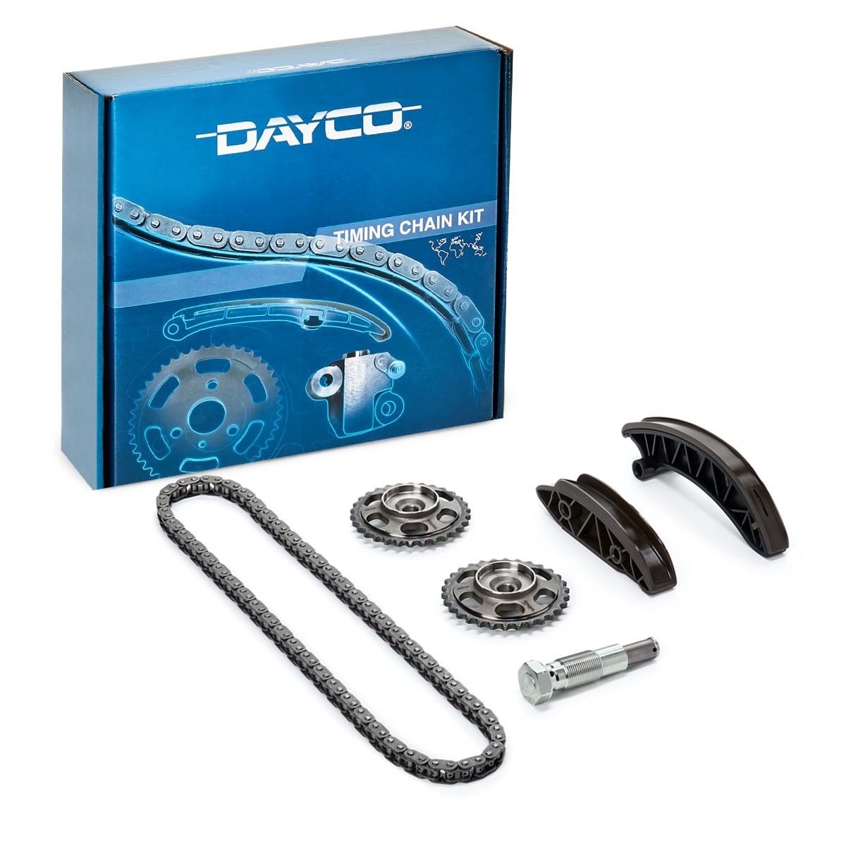 DAYCO Kit catena distribuzione KTC1168 KTC1168 costo Kit catena distribuzione DAYCO MERCEDES-BENZ CLA