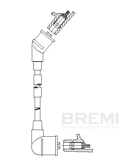 BREMI Kondensator, tenningssystem 3399 Tenningsregulator BREMI T-CROSS 3399 billige