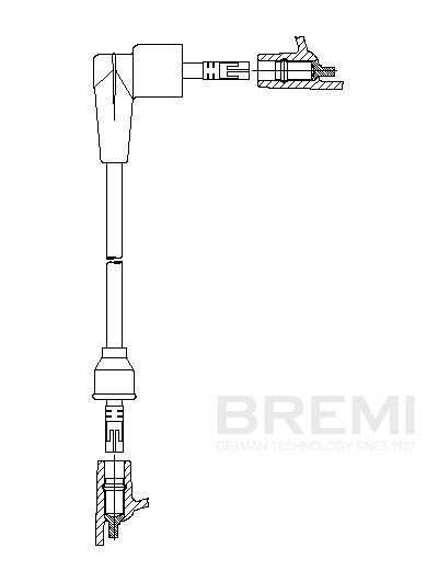 Condenseur, système d'allumage BREMI 3400 BREMI 3400: Allumeur Fiat UNO 2020