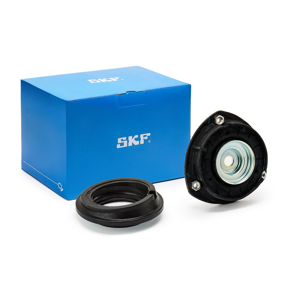 SKF Suporte de apoio do conjunto mola / amortecedor VKDA 35167 SKF VKDA 35167 originais Cabeçote amortecedor Skoda Kodiaq NS custo
