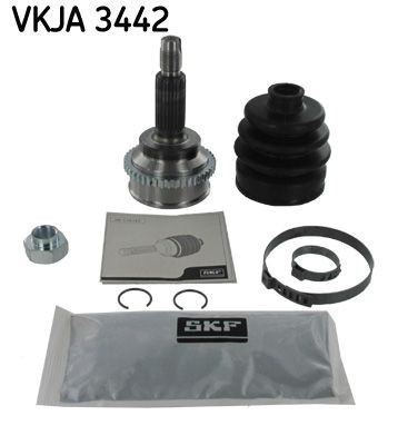Liigendlaager, veovõll SKF VKJA 3442 SKF VKJA 3442 Veovõlli ots Mazda DEMIO 2000