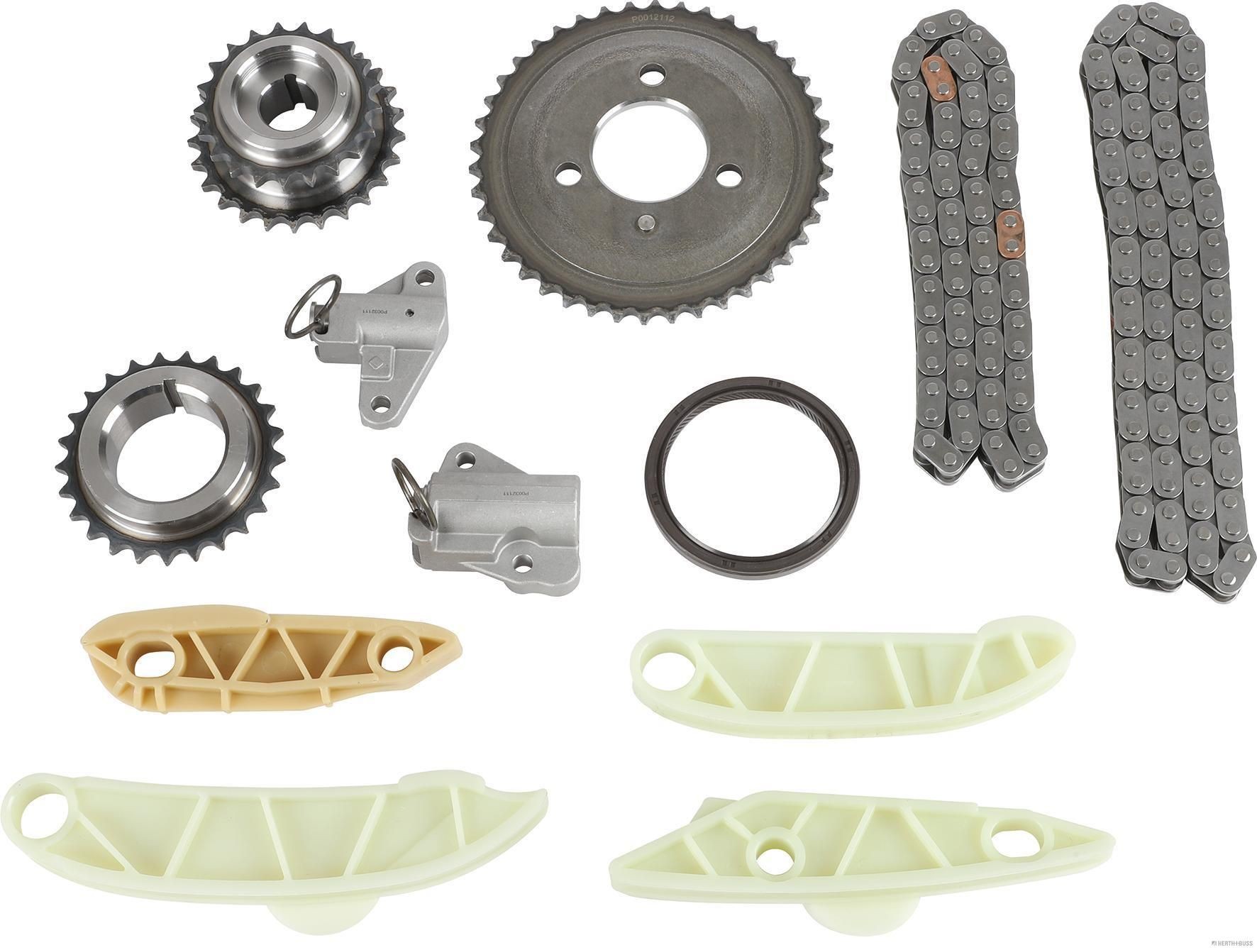 HERTH+BUSS JAKOPARTS Kit de chaîne de distribution J1190504 Kit chaîne HYUNDAI HERTH+BUSS JAKOPARTS J1190504