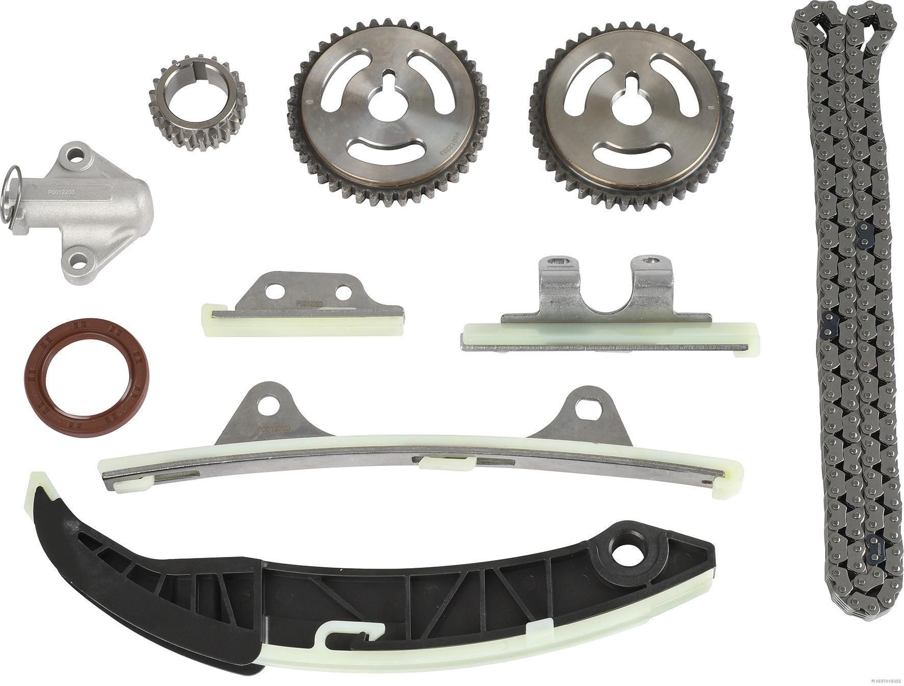 HERTH+BUSS JAKOPARTS Distributiekettingset J1190505 Distributieketting HERTH+BUSS JAKOPARTS SKODA J1190505