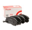 BREMBO | Jogo de pastilhas para travão de disco P 54 014 para HONDA Accord IV Sedan (CB) baratas online