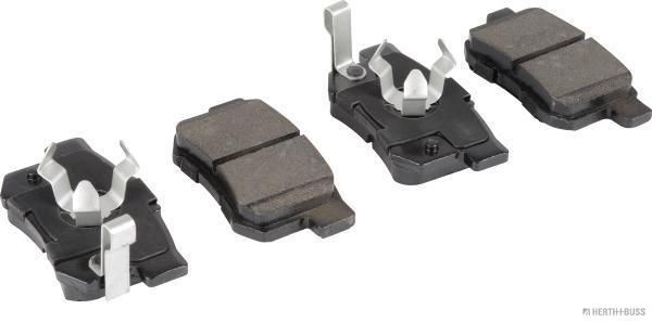 HERTH+BUSS JAKOPARTS Plaquettes de frein J3614029 Jeu de plaquettes de frein HERTH+BUSS JAKOPARTS CR-V J3614029 pas cher