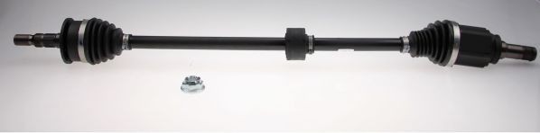 LÖBRO Drive shaft 306857 306857 LÖBRO drive shaft for OPEL ANTARA