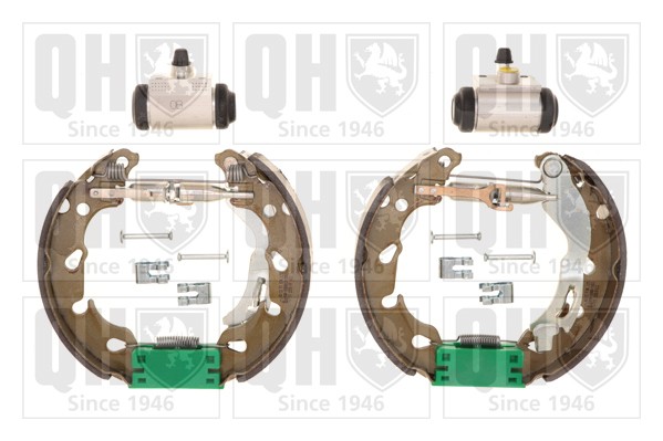 QUINTON HAZELL Piduriklotside komplekt BS1201K2 BS1201K2 Trummelpiduriklotsid FIAT DUCATO QUINTON HAZELL