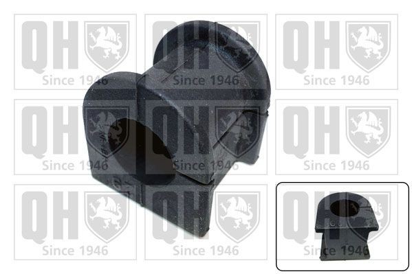 QUINTON HAZELL Anti roll bar bush EMB7573 QUINTON HAZELL EMB7573 TOYOTA Hilux VI Pickup anti-roll bar bushes replacement