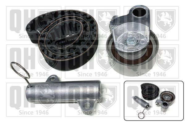 QUINTON HAZELL Sada ozubeného remeňa QBK910 QBK910 Rozvodový remeň TOYOTA STARLET QUINTON HAZELL