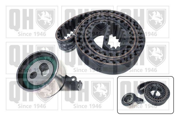 Sada ozubeného remeňa QUINTON HAZELL QBK918 QUINTON HAZELL QBK918 Rozvodová sada Mazda Rad E 2003