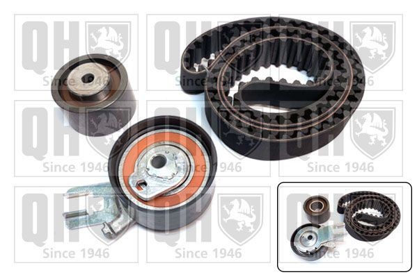 QUINTON HAZELL Σετ οδοντωτού ιμάντα QBK923 QBK923 Σετ ιμάντα χρονισμού QUINTON HAZELL VOLVO V60