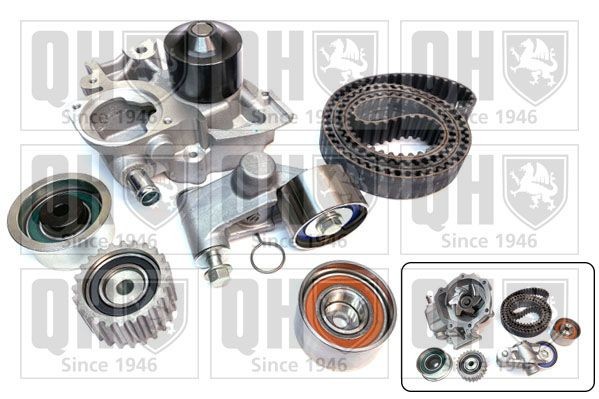Distributieriem set + waterpomp QUINTON HAZELL QBPK7683 QUINTON HAZELL QBPK7683: Distributieset Subaru OUTBACK 2023