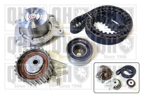 QUINTON HAZELL Ūdenssūknis + Zobsiksnas komplekts QBPK7900 QUINTON HAZELL QBPK7900 Ūdens sūkņi + zobsiksnas komplekts Fiat Coupe 175 lēti