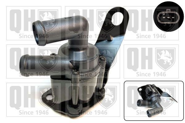 QUINTON HAZELL Watercirculatiepomp QCP3967 QCP3967 Watercirculatiepomp CITROËN C4 QUINTON HAZELL