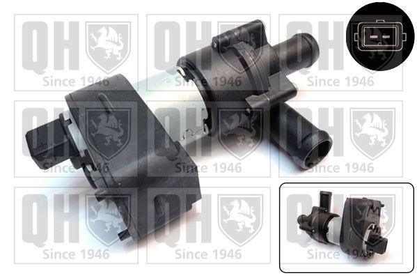 QUINTON HAZELL Extra vattenpump QCP3970 QCP3970 QUINTON HAZELL vattenpump oberoende uppvärmning BMW 5-serie