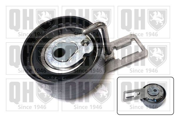 QUINTON HAZELL Spriegotājrullītis, Gāzu sadales mehānisma piedziņas siksna QTT1331 QTT1331 Spriegotājrullītis, gāzu sadales mehānisma piedziņas siksna FORD TOURNEO CONNECT QUINTON HAZELL