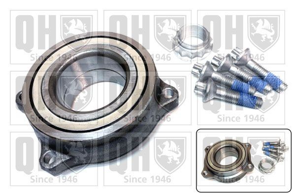 QUINTON HAZELL Wiellagerset QWB1673 Mercedes-Benz SLK Wiellagerset QUINTON HAZELL QWB1673