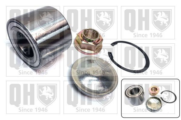 QUINTON HAZELL Kit cuscinetto ruota QWB1675 QUINTON HAZELL QWB1675 Mozzo ruota Renault Laguna 2 prezzo