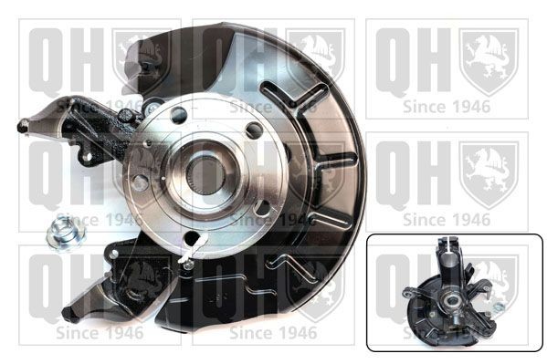 QUINTON HAZELL Akseltapp, hjulopphengning QWBH1386 Styrespindel QUINTON HAZELL Volkswagen FOX QWBH1386