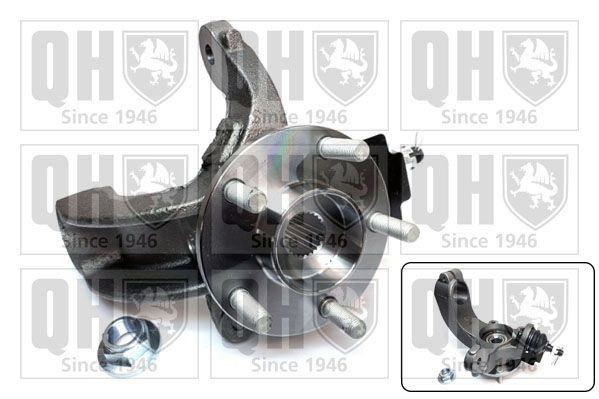 QUINTON HAZELL Steering knuckle QWBH1389 QWBH1389 QUINTON HAZELL VW suspension knuckle