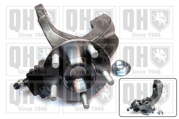 Ακραξόνιο, ανάρτηση τροχών QUINTON HAZELL QWBH1390 QUINTON HAZELL QWBH1390 Ακραξόνιο FORD TOURNEO CONNECT 2003