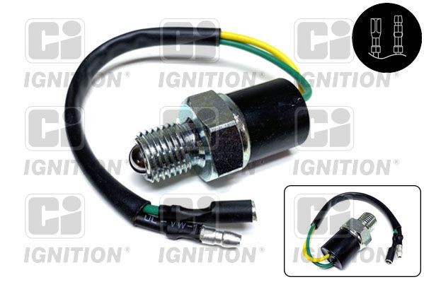 QUINTON HAZELL Bryter, ryggelys XRLS126 QUINTON HAZELL XRLS126 Ryggelysbryter ISUZU Trooper I SUV Cabrio (UBS) til en fordelagtig pris