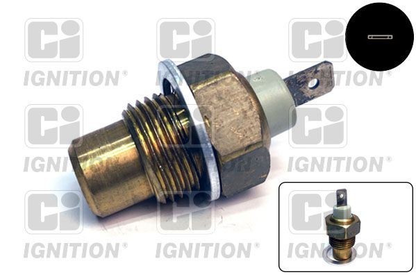 QUINTON HAZELL Temperatuurschakelaar, koelmiddelwaarschuwingslamp XTS12 QUINTON HAZELL XTS12 Temperatuurschakelaar radiateurventilator Ford Transit MK5 originele prijs