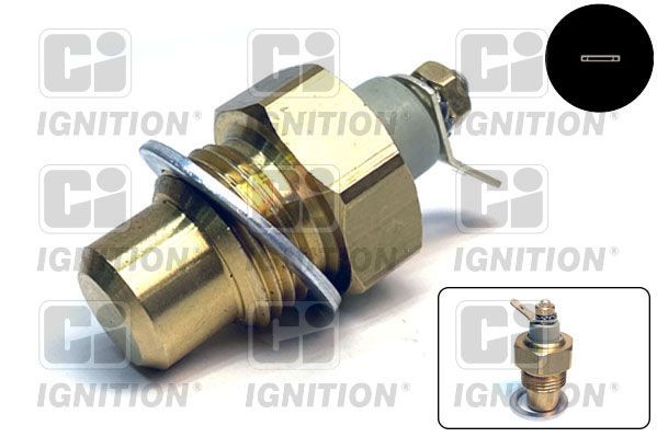 QUINTON HAZELL Temperatuurilüliti, jahutusvedeliku hoiatuslamp XTS4 QUINTON HAZELL XTS4 originaal Temperatuurilülitus radiaatoriventilaator Chrysler 300m LR hind