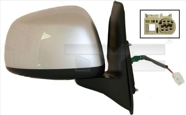Sidespeil TYC 335-0023 TYC 335-0023 Sidespeil SUZUKI SAMURAI 1999