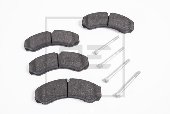 PETERS ENNEPETAL Piduriklotsid 086.353-10A Pidurikattekomplekt, ketaspidur PETERS ENNEPETAL Kia SPORTAGE 086.353-10A