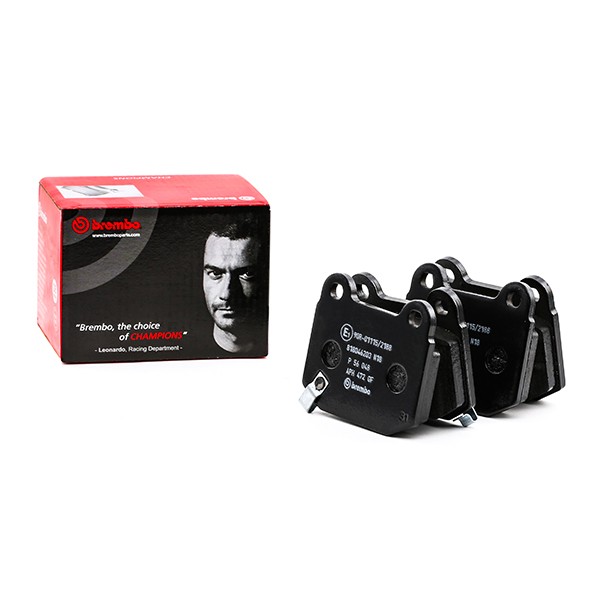 BREMBO Kit pastiglie freni P 56 048 P 56 048 Prime Pastiglie freno sportive MITSUBISHI COLT BREMBO costo