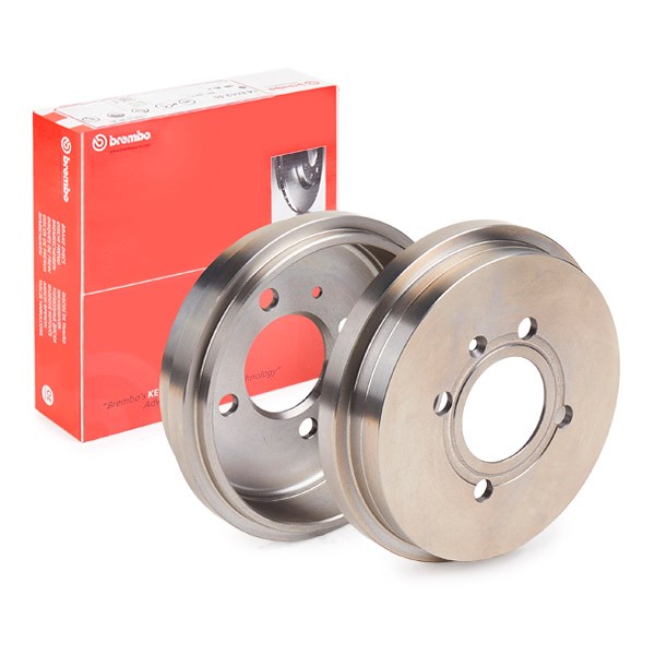 Bremstrommel BREMBO 14.E062.10 BREMBO 14.E062.10: Bremstrommeln Volkswagen LUPO 2005