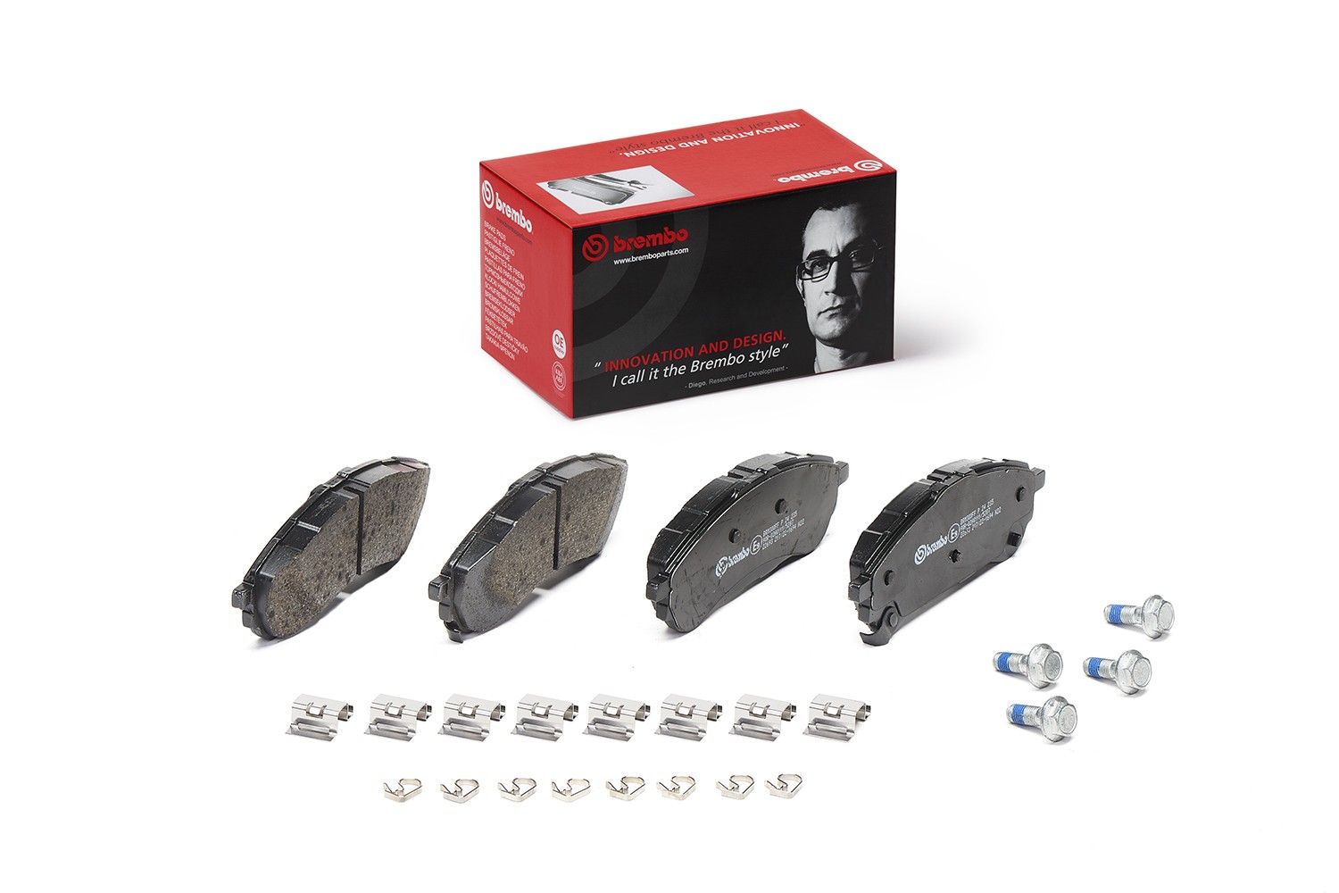 BREMBO Bremsbeläge P 24 235 BREMBO Prime P 24 235 Bremsbeläge