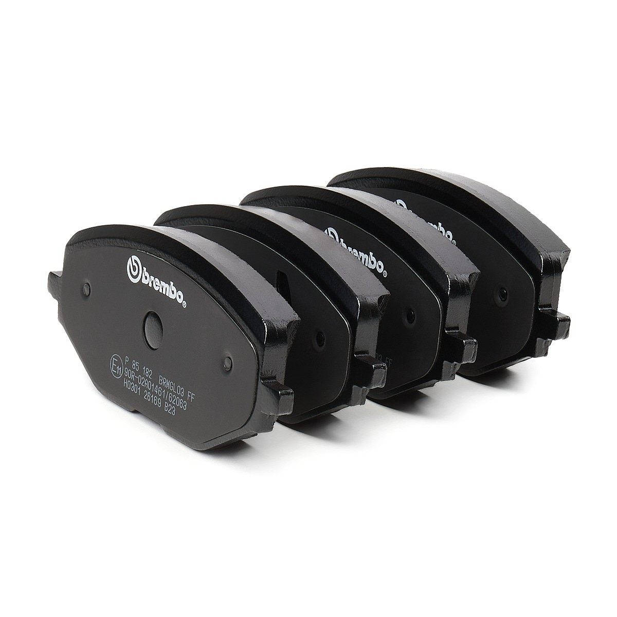 BREMBO Kit pastiglie freni P 85 182 BREMBO P 85 182 Kit pastiglie freni AUDI A3 Sportback (8YA) S3 quattro 310 CV 2022