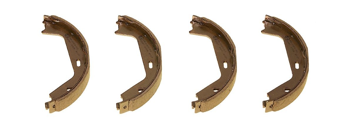 BREMBO Jogo de maxilas de travão, travão de estacionamento S 86 512 BREMBO S 86 512 Jogo de maxilas de travão de estacionamento Volvo XC90 1 originais preço