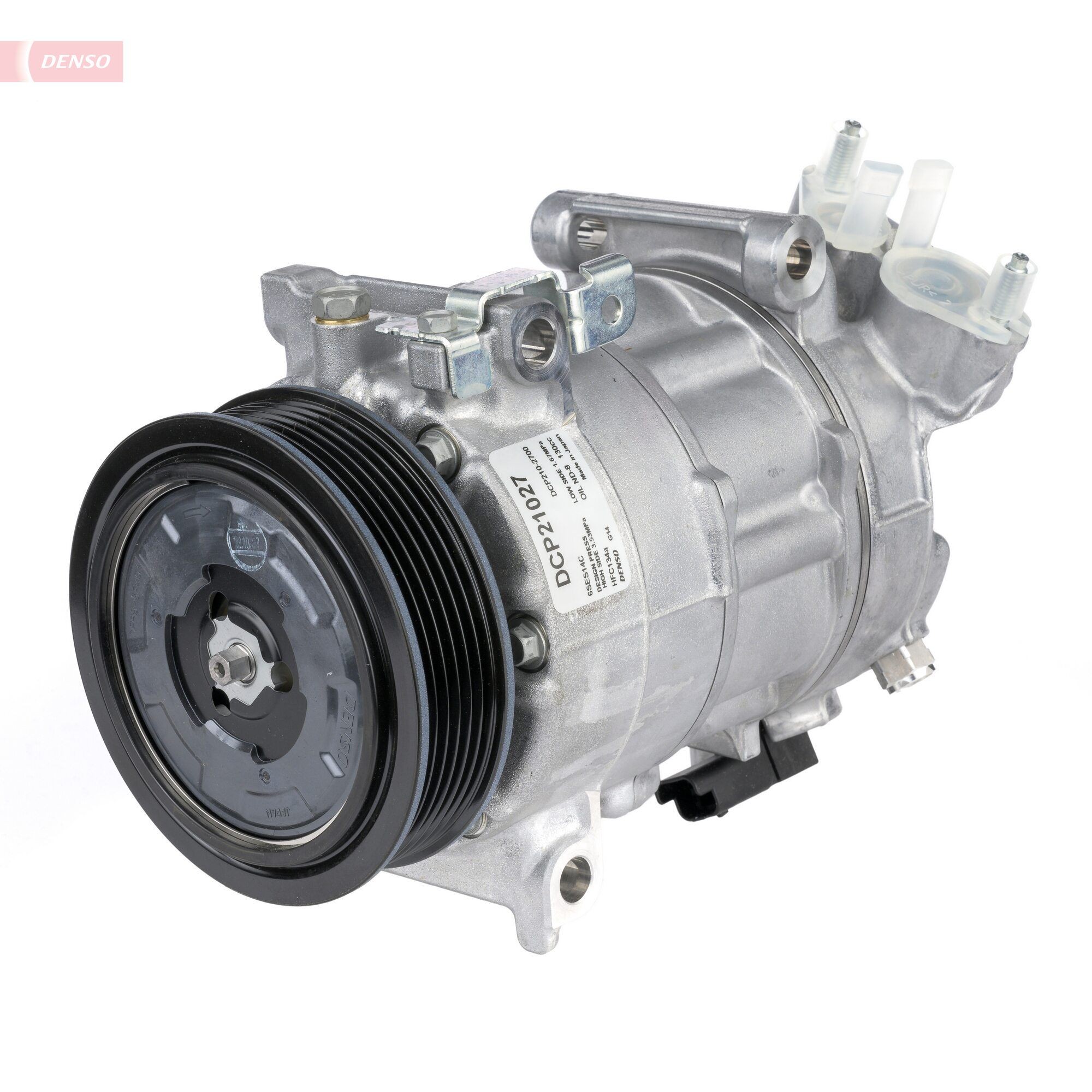 DENSO Compressor, ar condicionado DCP21027 Compressor de climatização DENSO DS4 DCP21027 baratos